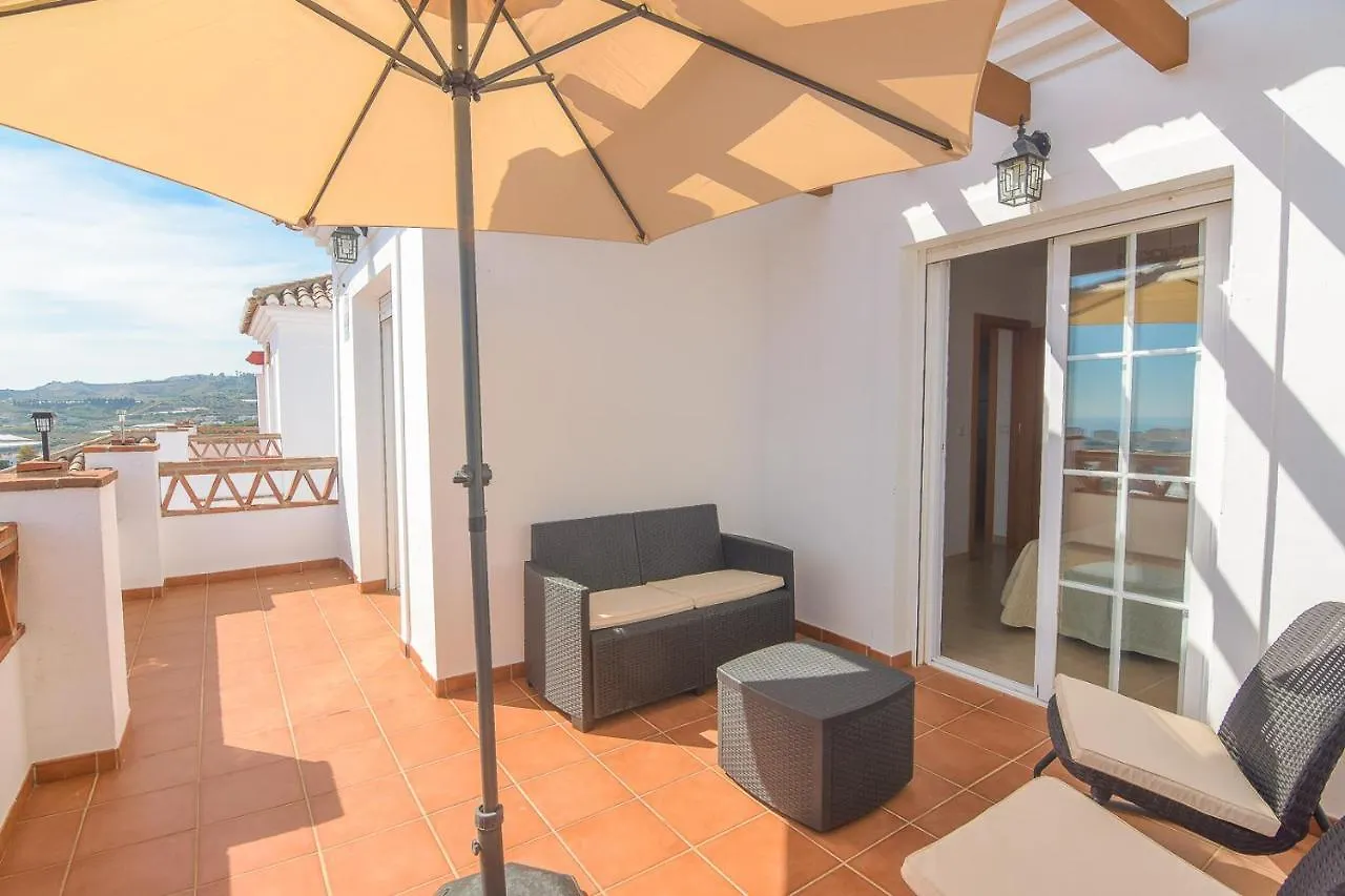 Villa Privada Con Increibles Vistas Al Mar Torrox Spagna