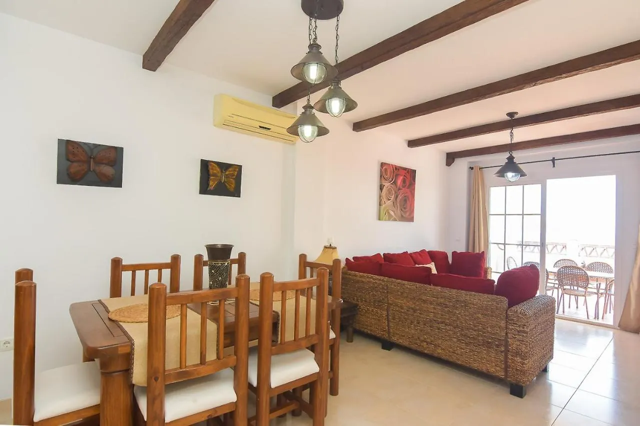 Villa Privada Con Increibles Vistas Al Mar Torrox Spagna