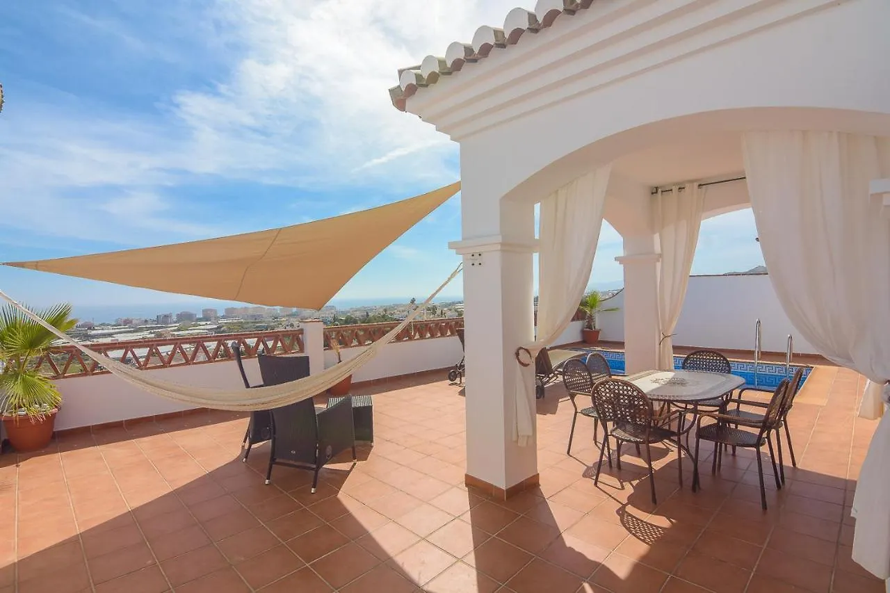 Villa Privada Con Increibles Vistas Al Mar Torrox 0*,  Spagna