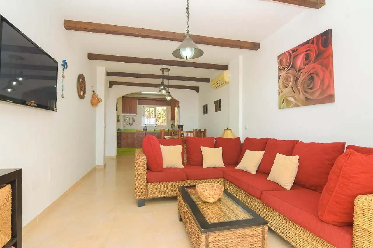 Villa Privada Con Increibles Vistas Al Mar Torrox Spagna