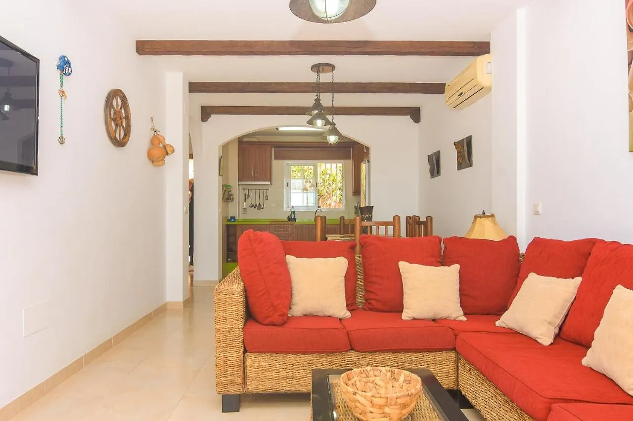Villa Privada Con Increibles Vistas Al Mar Torrox Spagna