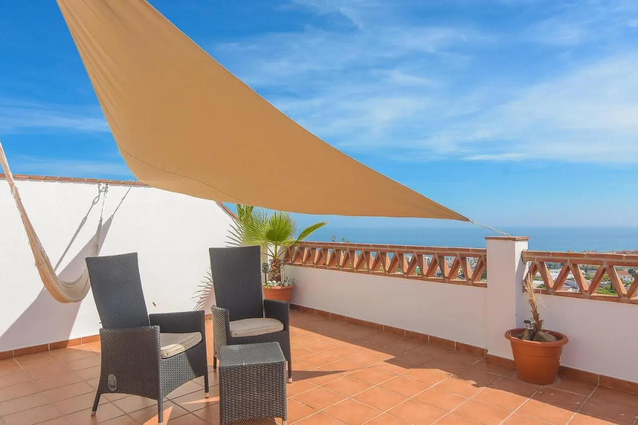 Villa Privada Con Increibles Vistas Al Mar Torrox Spagna